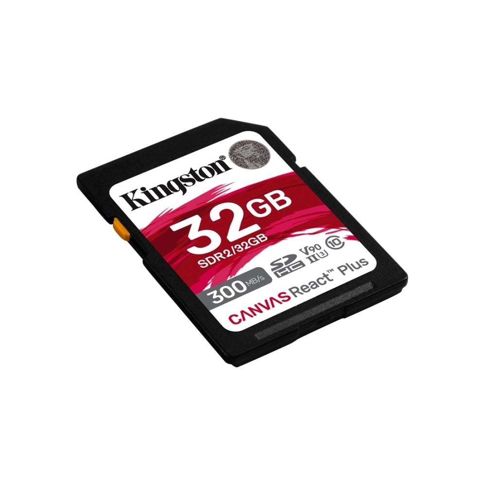 Карта памяти Kingston SDR2/32GB UHS-II U3 V90 32GB без адаптера