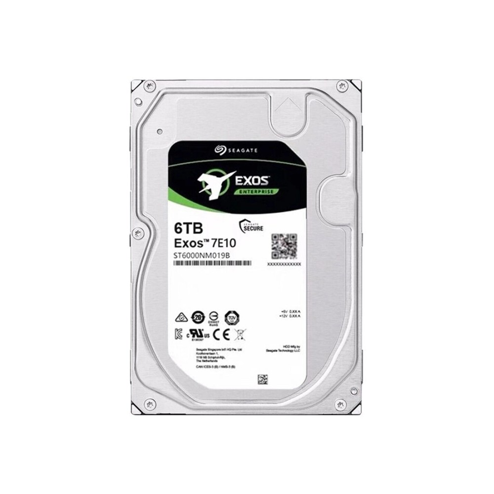 Жесткий диск Seagate Exos 7E10 ST6000NM019B 6TB SATA
