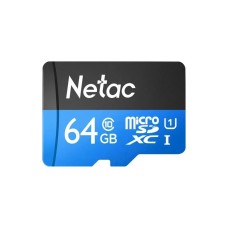 Карта памяти Netac NT02P500STN-064G-S U1/C10 64GB