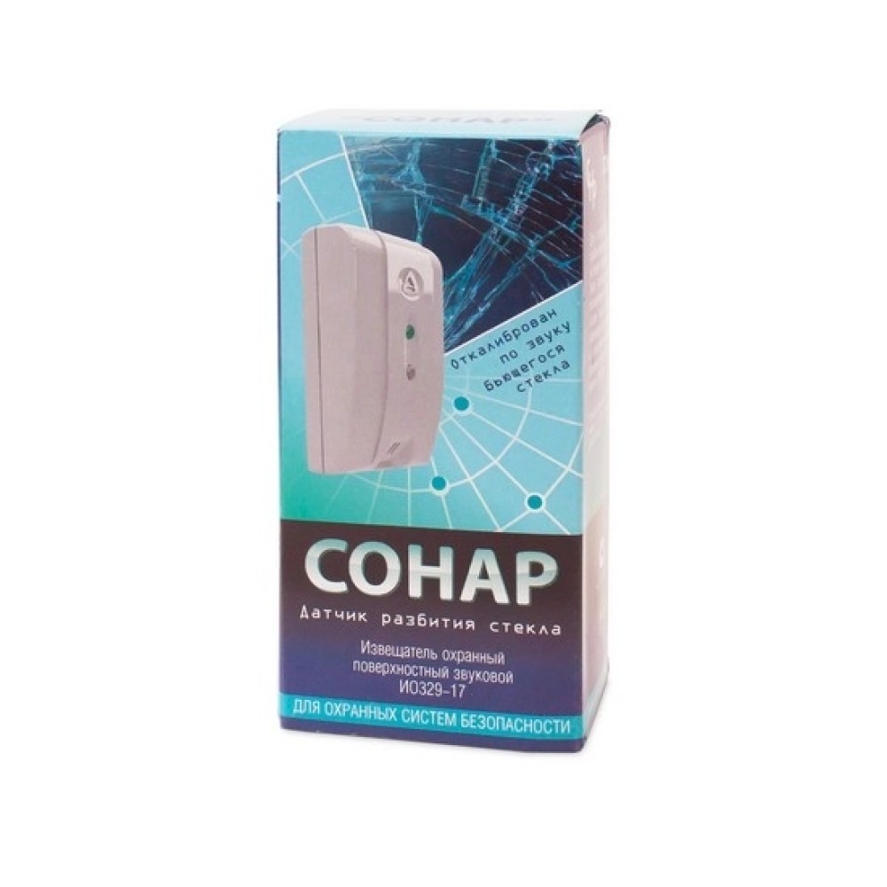 Извещатель охранный Сибирский Арсенал ИО329-17 поверхностный звуковой