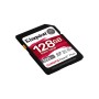 Карта памяти Kingston SDR2/128GB UHS-II U3 V90 128GB без адаптера