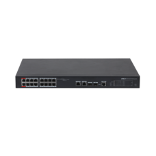 DH-PFS4218-16ET-240 16-портовой PoE коммутатор