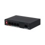 DH-PFS3005-4ET-60 Dahua 4-портовый коммутатор PoE (неуправляемый)