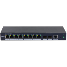 DH-SG4010-2F 8-портовый управляемый коммутатор