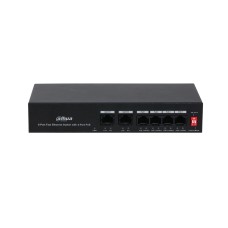 DH-PFS3006-4ET-36 4-портовый 100-мегабитный коммутатор с PoE