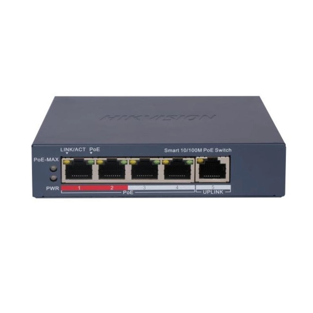 DS-3E1105P-EI/M (V2) Hikvision PoE-Коммутатор