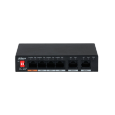 DH-PFS3006-4ET-60 4-портовой коммутатор PoE
