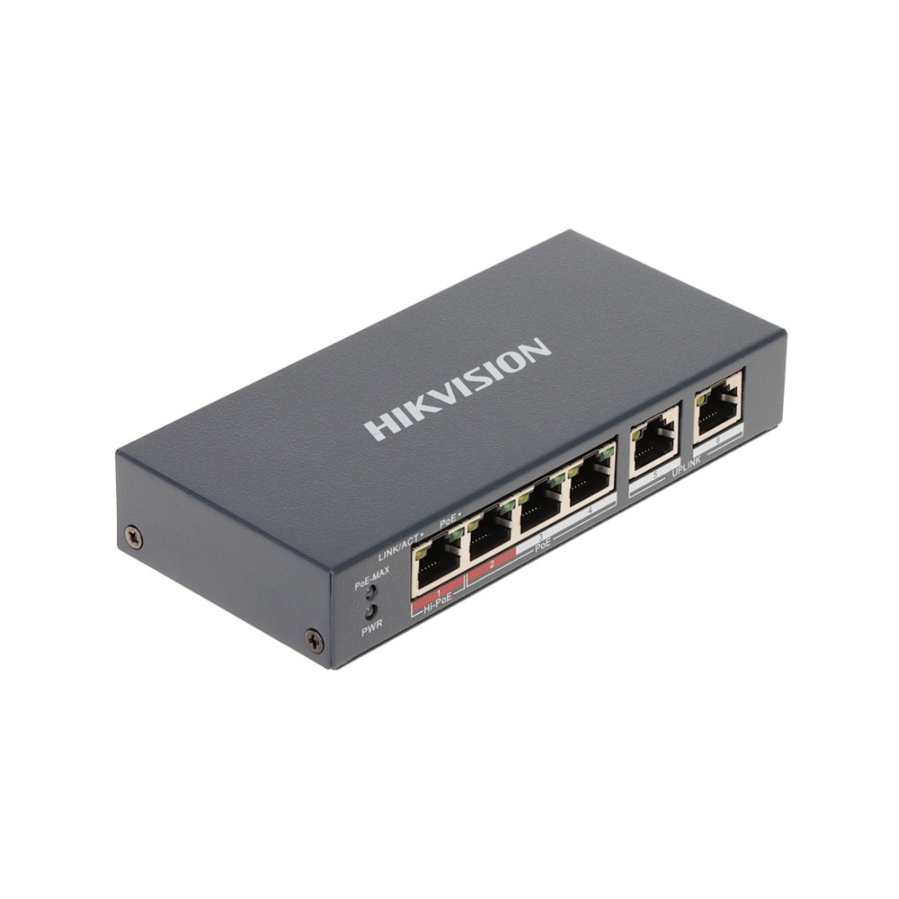 DS-3E1106HP-EI Hikvision PoE-Коммутатор