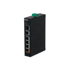 DH-PFS3106-4ET-60 4-портовый 100-мегабитный коммутатор с PoE
