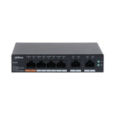 DH-CS4006-4ET-60 6-портовый управляемый настольный коммутатор PoE