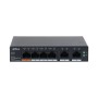 DH-CS4006-4ET-60 6-портовый управляемый настольный коммутатор PoE
