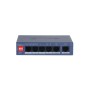DH-CS4006-4ET2GT-36 6-портовый управляемый PoE коммутатор