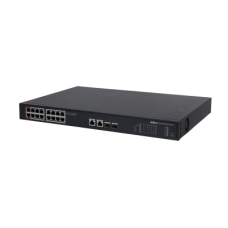 DH-PFS3228-24GT-240 24-портовый управляемый PoE гигабитный коммутатор