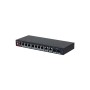 DH-PFS3210-8ET2GF-96 10-портовый неуправляемый коммутатор PoE