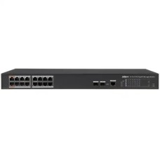 DH-PFS4218-16GT-190 16-портовый управляемый PoE коммутатор