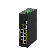 DH-LR2110-8ET-120 8-портовой коммутатор ePoE