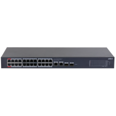 DH-CS4228-24GT-375 24-портовый управляемый PoE коммутатор