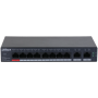 DH-CS4010-8ET-110 10-портовый управляемый коммутатор PoE