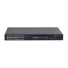 DH-LR2218-16ET-240 16-портовой коммутатор ePoE