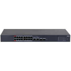 DH-CS4218-16ET-135 16-портовый управляемый коммутатор с PoE